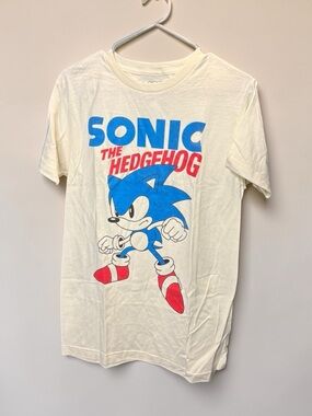 Sonic the Hedgehog White T-Shirt